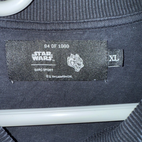 Darc Sport Black Graphic Tee- Star Wars - Picture 2 of 3